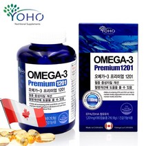 [] 오메가3 프리미엄 1201 중금속불 검출 요호 멸치 정어 리유 작은 생선 혈중, 1개, 오메가3 프리미엄1201