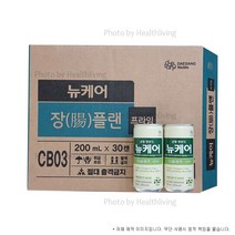 뉴케어 장플랜 200ml 30캔, 30개, 상세페이지 참조