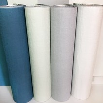 인테리어 접착식 시트벽지10M(폭50cm) 두께 1mm /단열/곰팡이방지, 04.애쉬블루10M(폭50cm/두께1mm)
