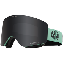 Dragon 스키고글 R1 OTG Goggles, 686 Collab/LumaLens Dark Smoke