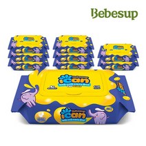 베베숲 아이캔 트레이닝 비데티슈 42매 캡 9팩