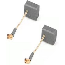 (2개) DeWalt DWE402 DWE402N DWE402W DWE402K DWE4214용 N257540 교체용 앵글 그라인더 브러시