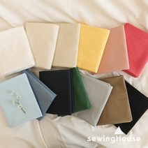 대폭 면20수 에어로워싱 무지원단 면원단 에브리데이 13종, 헤이즐