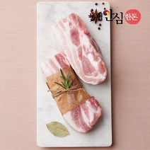 농협안심한돈 오겹살 (500g/냉장) 미박삼겹살 바베큐 구이 보쌈용 용도별 골라담기, 단품