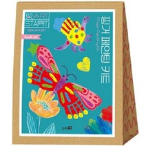 아트스타트 핑거 페인팅 키트, Hui Skipp 그림, 블루래빗
