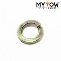 [국내산] 나사 풀림 방지 와샤 공구 평와셔 볼트 너트 대와샤 수공구자재 / 마이토우 스프링와샤 10개입, 6mm