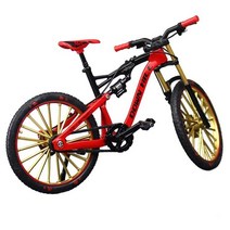묘기자전거 BMX자전거 스턴트 미니 bmx 손가락 산악 자전거 장난감 소매 상자 +, 빨간색