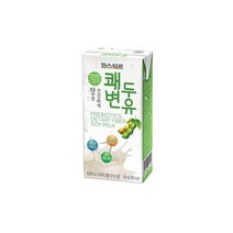 파스퇴르 쾌변두유 플레인 190ml 24팩.., 상세페이지 참조