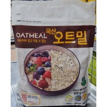 두보식품 국산 오트밀 600g, 1개