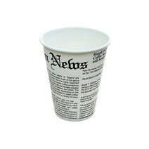 테이크아웃컵 8온스 인쇄종이컵(영문화이트) 120개 240ml 커피데이 종이컵, 1박스