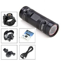 자전거블랙박스 소형 유튜버용 카메라 자전거 오토바이 휴대용 블랙박스 mini f9 hd 1080p 헬멧 스포츠 비디오 레코더 dv 캠코더, 검은색, 16 기가 바이트