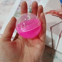 프롬아떼 반투명 뽑기캡슐 6종 세트, 50mmx20개