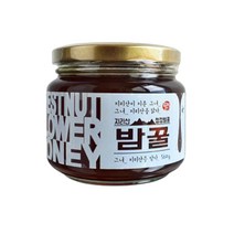 지리산 100% 천연벌꿀 밤꿀 560g