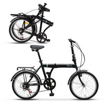 바이맥스 반티아고 미니벨로 자전거 20 VANTIAGO MINI, Piano Black