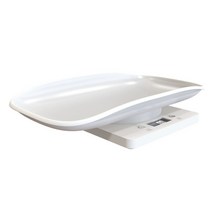 디지털 스케일 애완 동물 전자 계량 규모 미니 정밀 그램 측정 강아지 높은 정밀도를위한 무게 균형 규모, 하얀