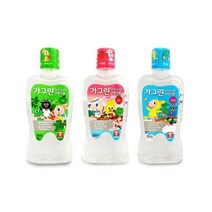 [댕이몰] Donga제약 가그린 어린이 380ml 3종류(택1), 사과, 2개