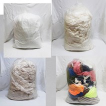 산업용면보루20kg 대용량면보루 특 면 백 생지 보루 기름 현장 걸레 청소용품, 레이온(특면)보루