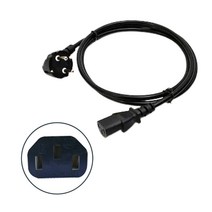 국산 DC48V1A 48와트 어댑터 POE 허브 네트워크 DVR CCTV호환아답터, 파워코드 3구육각-1.5미터