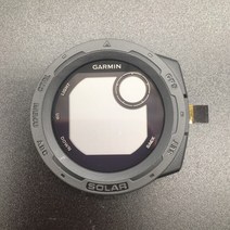 컨버터 부품 나사 레버 어탭터Garmin Instinct 태양 GPS 스마트 워치 패널 부품 디스플레이 화면 수리 대, 02 Black, 한개옵션1