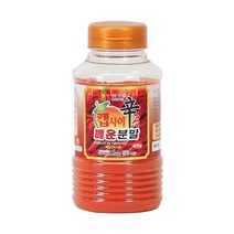 첫맛 캡사이신 분말 가루, 3개, 400g