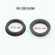 M25 M26 M27 M42 RMS 스레드 어댑터 링 렌즈 변환기 카메라 라이카 자이스 니콘 올림푸스 현미경, [06] M42 to RMS  0.75mm