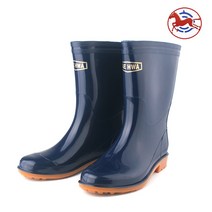 말표 국산 장화 남자 반장화 M-2