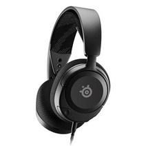 SteelSeries Arctis Nova 1 게이밍 헤드셋 블랙 1272598, Black