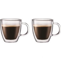보덤 비스트로 이중 머그 150ml 2개세트