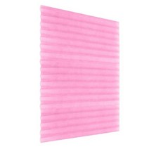 탑다운 우드 블라인드 창문가리개 커튼 자체 접착 주름 반 암막 창 욕실 주방 거실 창 도어 용 발코니 음영