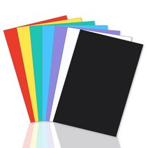 A4 칼라자석판 고무자석 고무판 자석판 자석시트 컬러, 01.고무자석 빨강색1장