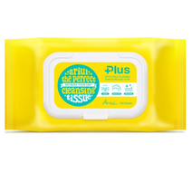 아리얼 더 퍼펙트 클렌징 티슈 플러스 랜덤발송, 100매, 10개