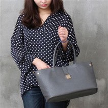EJS569316데일리 D-87126 토트백 숄더백 캐주얼 모던감성