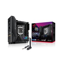 에이수스 ROG STRIX GAMING WIFI CPU용 메인보드 Z590-I 인텍앤컴퍼니