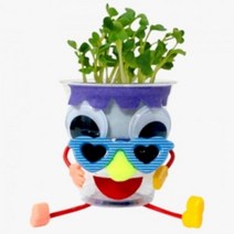 만들기대장 무순캐릭터화분만들기 텃밭가꾸기세트 베란다텃밭DIY