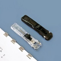 날클립 나이스러 클립퍼 종이 클립 디스펜서 DD-11771, 투명