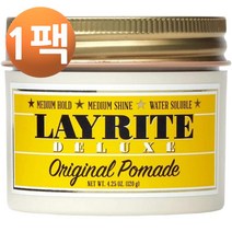 레이라이트 오리지널 포마드 120g, 1팩