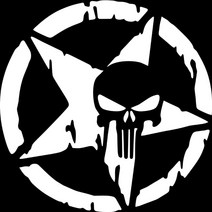 호환용 캘리퍼커버 브레이크 디스크 차량 튜닝 커버 스몰 타운 오스카 마이크 프리덤 에디션 육군 스타 스티커 랭글러 및 기타 모든 4x4 모델 액세서리 장식, 67.QDSA-053-white - 25x25cm-2