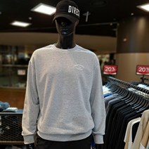 엠할리데이 남녀공용 봄신상 가슴 로고 오버핏 셋업 맨투맨 MM6TU144