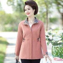 중년 봄가을 자켓 40대50대 여성 날씬 점퍼