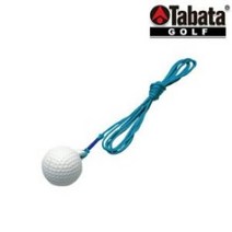 Tabata (타바타) 골프 연습용 공 골프 연습용품 로프 골프공 끈달린 공 스페어 GV0277