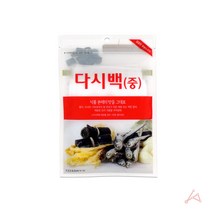 규즈몰 다시백 멸치 육수 내는법 다싯물 다시 팩 육수용 국물 주머니 중형 30매