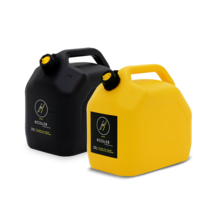 그래 케슬러 제리캔 / 2022년 업그레이드 기름통 / 연료통 ( 자동주유기 장착), 블랙(20리터)