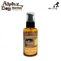 알파독 오메가3 연어 오일 120ml (애완용품), 단일상품임