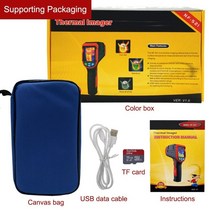 열화상카메라 xeast nf-521 해상도 1024p 휴대용 디지털 미국b 8gb, nf521