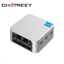 인텔-셀러론 N5095 Chatreey T8 Pro 미니 PC NVMe SSD 윈도우즈 11 초소형 포켓 컴퓨터 듀얼 LAN 3 HDMI 방화벽 서버, CHINA, 8G RAM + UK, 128GB SSD