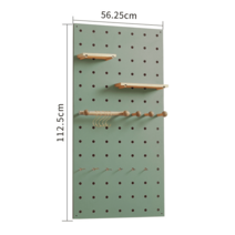 청소도구보관함 우드 수납함 걸이 벽걸이 호텔 거치대, 기본선택, 패키지 U-D 에메랄드