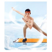 엔앤엔 N&N 스피드 스케이팅 훈련 가정용 헬스 다이어트 운동 기구 스키 훈련 +신발 커버, 블랙 190*50cm