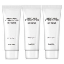 라끄시안 쉴드 UV 프로텍션 저자극 선크림 60ml 3개 1SET SPF50+ PA+++