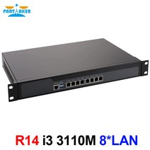 네트워크 방화벽 partaker r14 방화벽 어플라이언스 8intel i211 이더넷