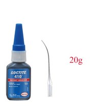 견고한 Loctite-480 인스턴트 건조 접착제 438 비닐 380 금속 고무 4210 플라스틱 빠른 고온 저항, 01 410  20g